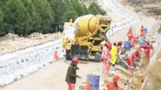 Ministro de Transportes: ejecución de obras viales en Cajamarca costarán S/. 500 millones