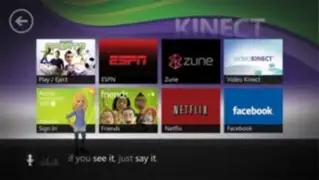 Gracias a Nerflix los usuarios de Xbox 360 podrán descarga películas con el sensor Kinect  