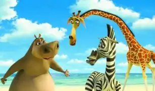 Tráiler de la tercera entrega del filme animado "Madagascar"