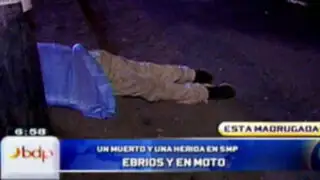 San Luis: Chofer de taxi se queda dormido y se estrella contra pared