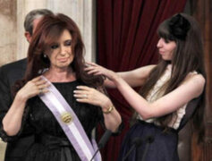 Cristina Fernández asumió su segundo mandato en Argentina