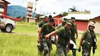 Trasladan a Lima restos de capitán muerto en ataque narcoterrorista en Ayacucho