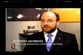 Canciller chileno respondió en tono conciliador al Premier Valdés 