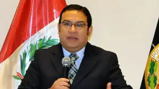 Ministro Otárola: Fallo del JNE en caso Movadef debe defender intereses del país