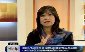 Congresista Martha Chávez dice que conclusiones de la CVR deberían ser anuladas