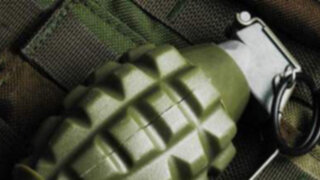 Trujillo: desconocidos dejan granada de guerra en ómnibus interprovincial
