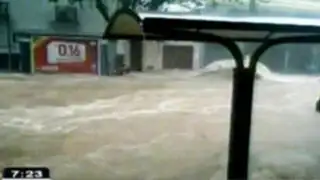 Brasil: Lluvias torrenciales y deslizamientos de tierra dejan varias ciudades afectadas