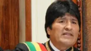 Boliviano Evo Morales fue internado en clínica para exámenes rutinarios