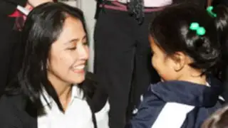 Primera Dama brinda agasajo navideño para los niños en Palacio de Gobierno