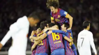 Barcelona gana por goleada al Santos y se proclama campeón del Mundial de Clubes