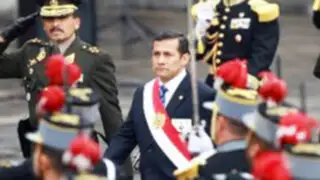 Presidente Ollanta Humala hace pasar al retiro a 20 generales del Ejército