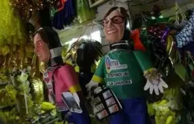 Piñata de alcaldesa Susana Villarán es un éxito en ventas