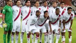Selección peruana desciende dos posiciones en ranking mundial FIFA