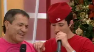 Miguel Barraza presenta a su hijo Roberto en Entre Tú y Yo