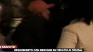 Ayacucho: Alcalde conducía carro oficial en completo estado de ebriedad