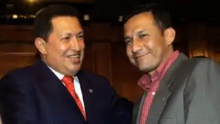 Presidente Humala viajará a Venezuela para reunirse con Hugo Chávez este sábado