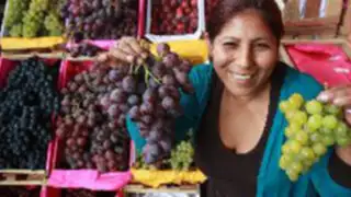 Precio de la uva sube ante gran demanda por celebraciones de Año Nuevo