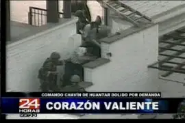 Ex comando Chavín de Huantar indignado con la justicia por el proceso ante la CIDH