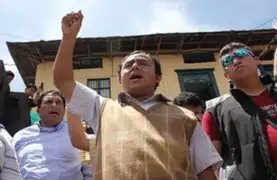 Ronderos de Cajamarca se suman al pedido de revocatorio para Gregorio Santos