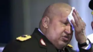 Venezolano Hugo Chávez confirma que tumor extirpado era maligno