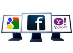Google, Facebook, y Yahoo son los sitios de Internet más visitados en Estados Unidos