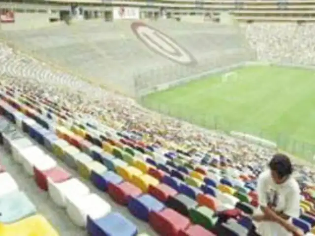 Estadio Monumental quedó inhabilitado hasta octubre del 2012