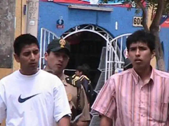 Capturan a delincuentes que intentaron robar vivienda en Miraflores con una patraña telefónica 