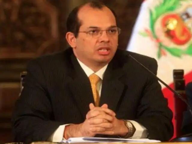 Ministro Castilla: Intangibilidad de fondos de AFP está garantizada