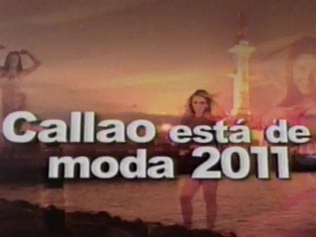 Conocidas modelos desfilaron en “Callao está de moda 2011” 