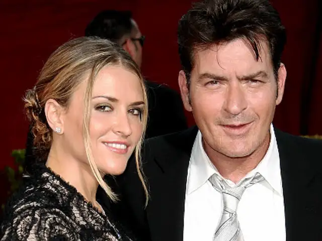 Detienen a exesposa del actor Charlie Sheen por posesión de cocaína