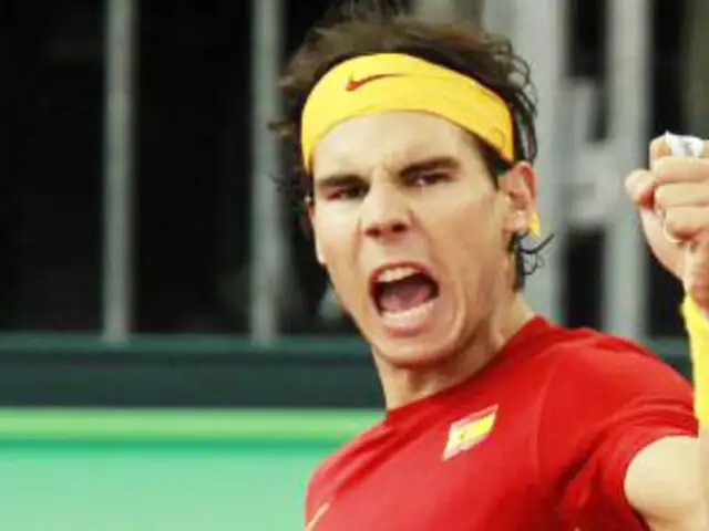 Rafael Nadal le da a España su quinta Copa Davis 