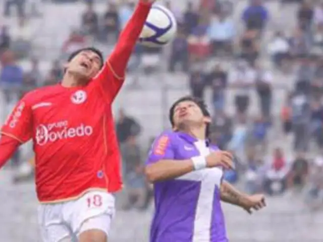 Confirman horarios para partidos definitorios del torneo peruano 2011