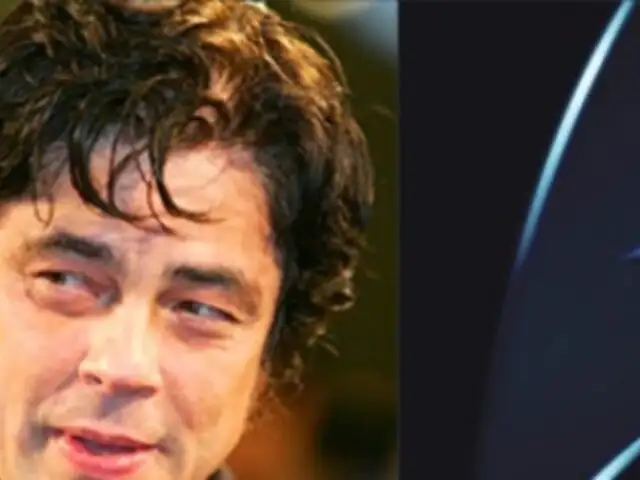 Benicio del Toro no será el villano en “Star Trek 2”