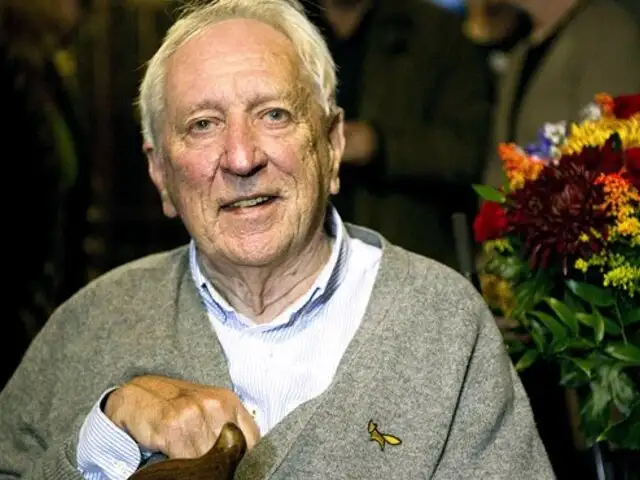 Sueco Tomas Tranströmer recibirá Premio Nobel de Literatura esta tarde