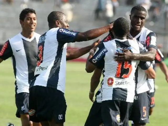 Alianza Lima disputará mañana el primer play off ante Aurich en Chiclayo 