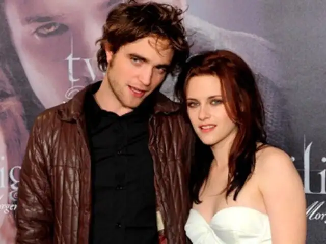 Kristen Stewart y Robet Pattinson son los actores más rentables, según Forbes