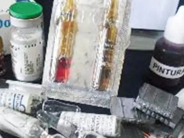 15 toneladas de medicinas ilegales fueron decomisadas este año en el Perú
