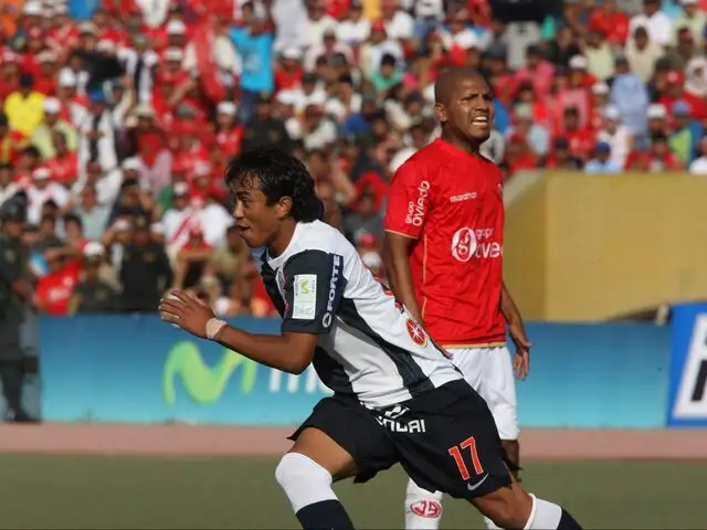 Íntimos corren por el titulo 2011: Alianza Lima 2- Juan Aurich 1  