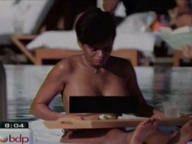 Esposa de Samuel Eto'o se deja ver en "topless" en Miami