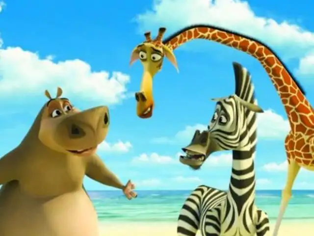 Tráiler de la tercera entrega del filme animado "Madagascar"