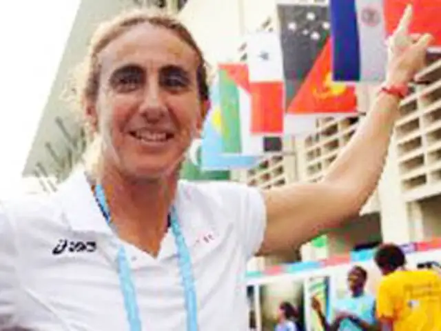 Natalia Málaga podría dirigir la selección de voleibol categoría menores