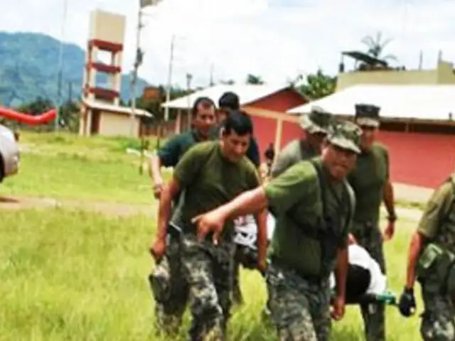 Trasladan a Lima restos de capitán muerto en ataque narcoterrorista en Ayacucho