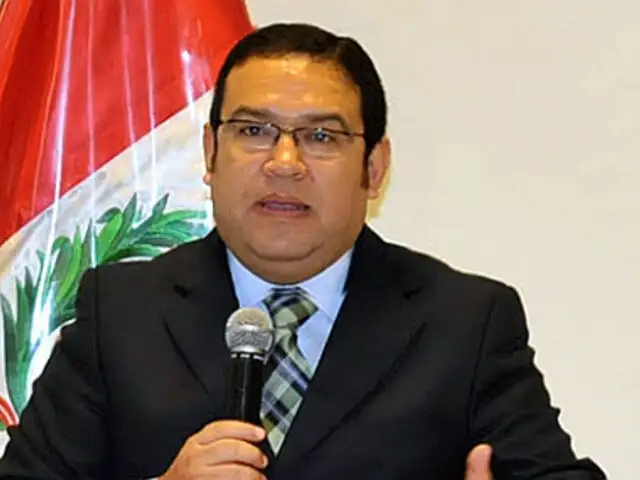 Ministro Otárola: Fallo del JNE en caso Movadef debe defender intereses del país