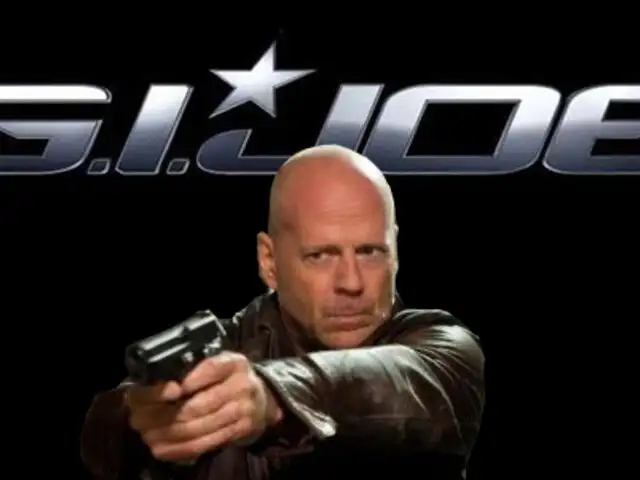 Vea el primer trailer de “GI Joe 2” con Bruce Willis