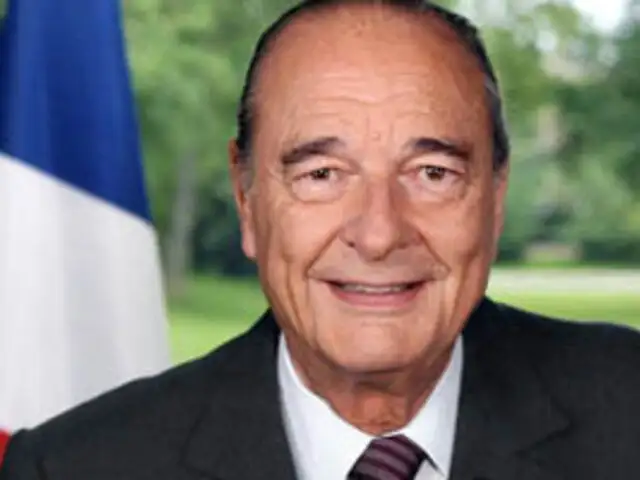 Francia: Jacques Chirac fue condenado a dos años de prisión por corrupción