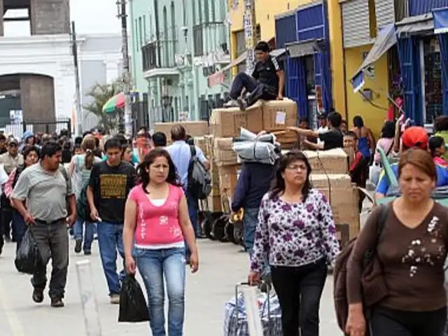 INEI señala que la economía peruana creció 6,92% durante el 2011