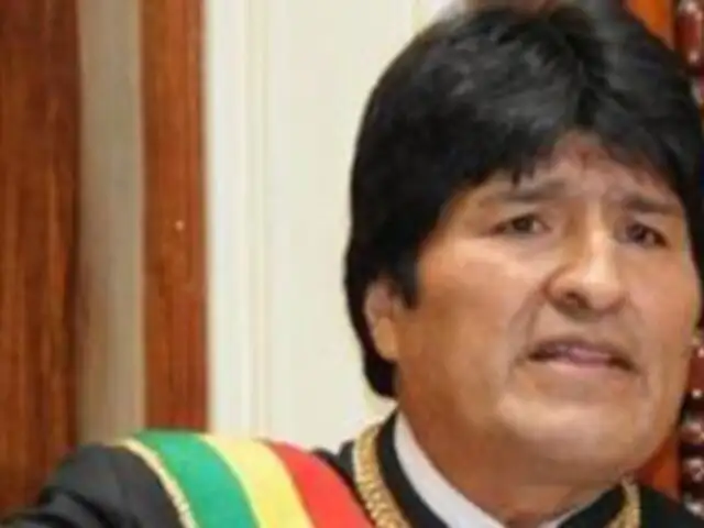 Bolivianos rechazan que aeropuerto lleve el nombre de Evo Morales