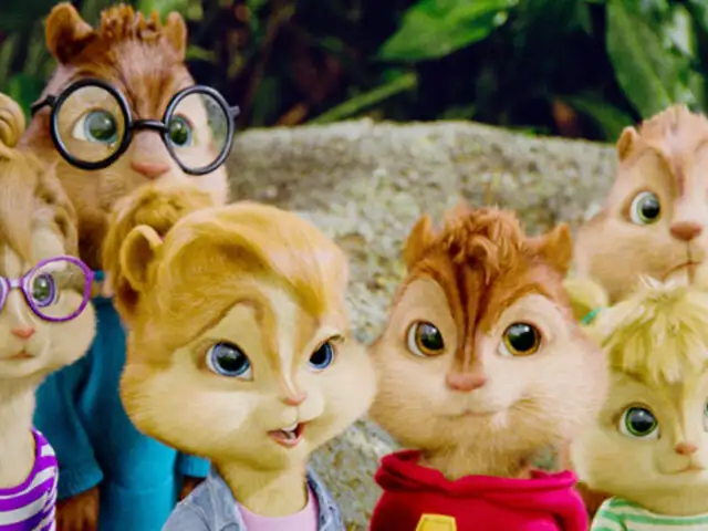 Vea el tráiler de la tercera entrega de “Alvin y las ardillas”