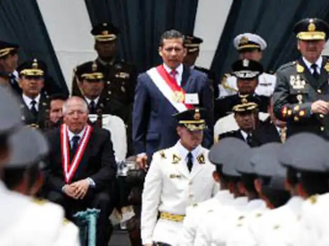 Presidente Ollanta Humala:  Mantengan la disciplina y nunca permitan la corrupción