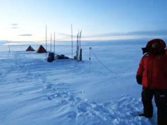 Científicos sudamericanos viajan al Polo Sur buscando un testigo de últimos 500 años